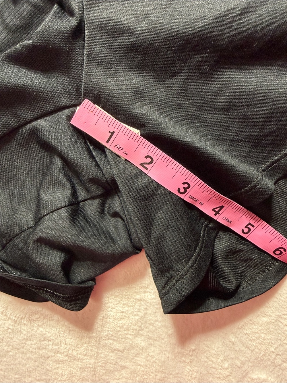 Nike Women's Black Athletic Shorts - Picture 5 of 6